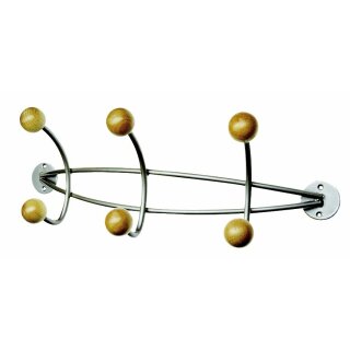 Wandgarderobe mit 3 Haken