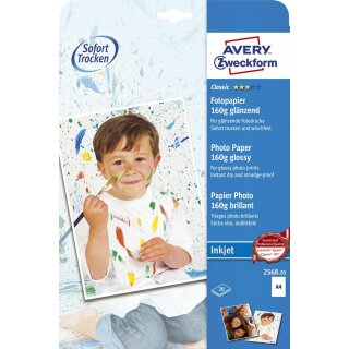 2568-20 Classic Inkjet Fotopapier, DIN A4