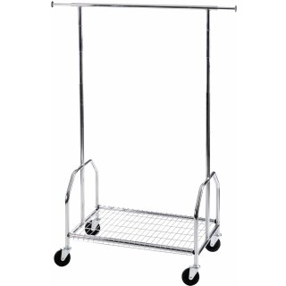 Fahrbare mobile Garderobe