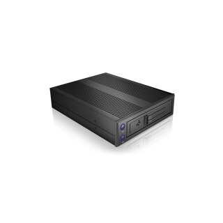 Icy Box 17001 ICY BOX IB-176SSK-B Wechselrahmen