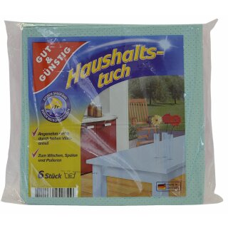 Haushaltstuch - 6 Stück