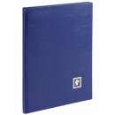 Pagna® 30124-07 Briefmarkenalbum - A4, 16 Seiten, blau