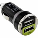InLine® 31502C USB DUAL+ KFZ-Ladeset, Stromadapter...