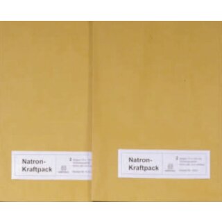 Werola 4302 Packpapierbogen 70 x 100 cm, natur, 2 Bögen