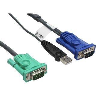 Aten 2L-5205U ATEN KVM Cable USB 5m 2L-5205U