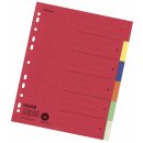Falken 80001993 Zahlenregister - 1-6, Karton farbig, A4,...