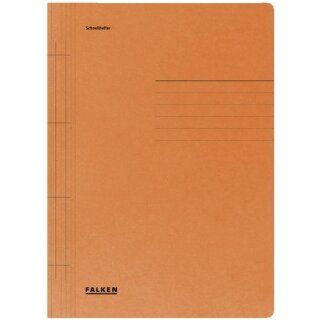 Karton-Schnellhefter - Manilakarton - orange