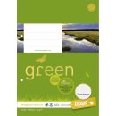 Ursus Green 044370 20 Ringbuchblock A5 100 Blatt 70g/qm...