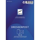 DFW 800320 Doppelkarte DresdenPost - A6 hoch, 10...