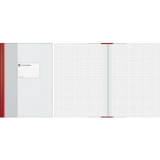 Geschäftsbuch - A4, 96 Blatt, kariert