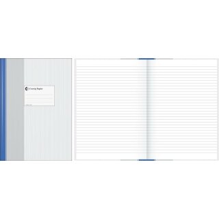 Geschäftsbuch - A4, 96 Blatt, liniert