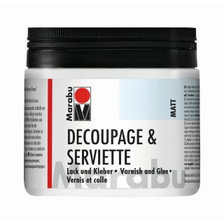 Servietten-Lack & Kleber, matt, 500 ml