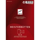 DFW 840310 Doppelkarte Meisterbütten - A6 hoch, 10/10