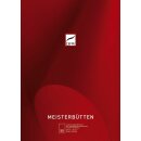 DFW 840100 Briefblock  Meisterbütten - A4,...