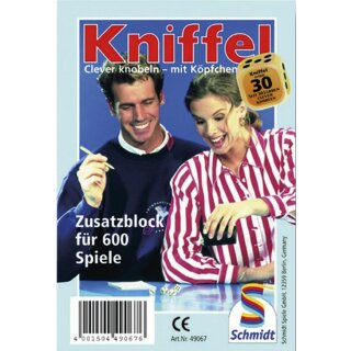 Kniffelblock