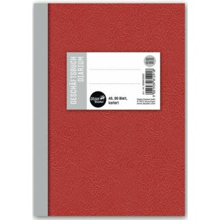 Geschäftsbuch A6 96 Blatt 70g/qm 5mm kariert