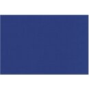 Duni 104088 Tischdecke -  uni, 84 x 84 cm, dunkelblau