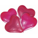amscan 6439 Luftballon Lovely Moments - Riesen Herz, rot,...