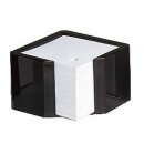 arlac® 25701 Zettelbox - schwarz, gefüllt 600...