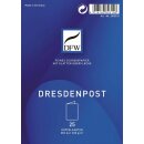 DFW 800310 Doppelkarte DresdenPost - A6 hoch, 25 Stück