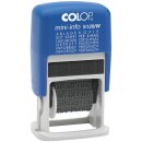 COLOP® S 120/W Mini-Dater - Wortbandstempel mit 12...