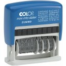 COLOP® S 120/WD Mini-Dater - Datumstempel mit 12 Texten