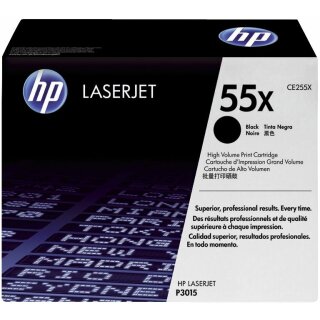 HP CE255X HP Toner BK CE255X HC