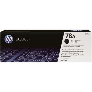 HP CE278A HP Toner BK 2100 Seiten CE278A