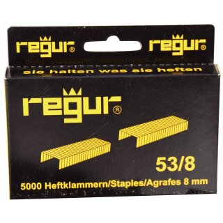 Heftklammern 53/8, 5000 Stück