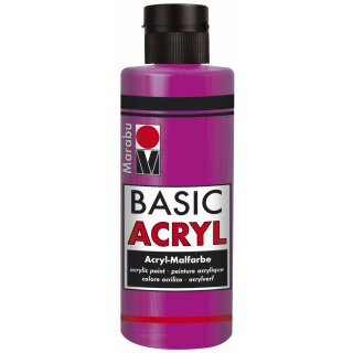 Basic Acryl, Magenta 014, 80 ml