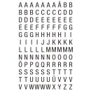 Avery Zweckform® 3720 Buchstaben-Etiketten A-Z 6,5 mm...