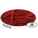Folia 9020 Naturbast Raffia - matt, hochrot, 50 g