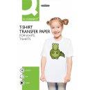 Q-Connect® KF01430 T-Shirt Transferfolie - A4, 0,10...