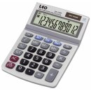 LEO® DK238T Tischrechner LEO DK-238T, weiß,...