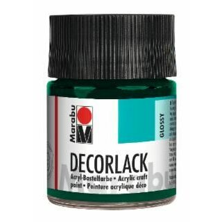Decorlack Acryl, Tannengrün 075, 50 ml