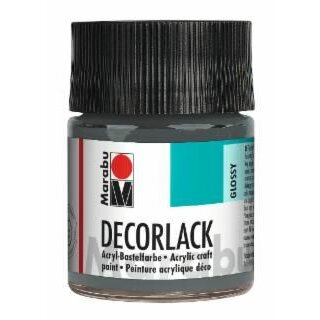 Decorlack Acryl, Grau 078, 50 ml