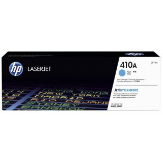 Original Toner fr hp Color LaserJet Pro M452, cyan