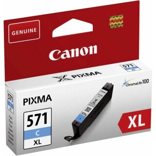 Canon 0332C001 Canon Tinte CY XL CLI-571CXL