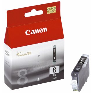 Canon 0620B001 Canon Tinte BK CLI-8BK