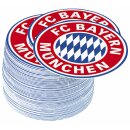 FC Bayern 21667 Bierdeckel FC Bayern Emblem - 50 Stück