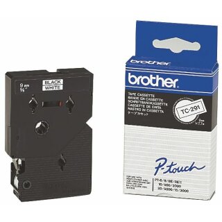 Brother TC291 Brother Schriftbandkassette TC-291