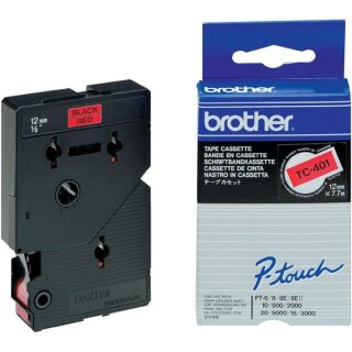 Brother TC401 Brother Schriftband TC-401