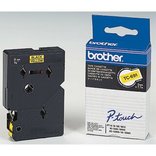 Brother TC691 Brother Schriftband TC-691