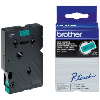 Brother TC701 Brother Schriftband TC-701