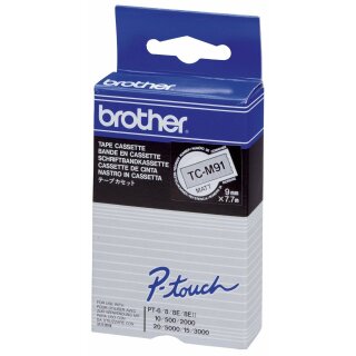 Brother TCM91 Brother Schriftband TC-M91