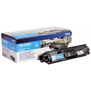 Original Toner fr brother HL-L8250CDN, cyan HC
