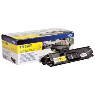 Original Toner fr brother HL-L8250CDN, gelb HC