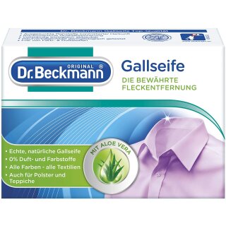 Dr. Beckmann Gallseife St&uuml;ckseife Fleckentferner Aloe Vera 100g