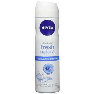 Nivea Deodorant Fresh Natural  Spray 150ml