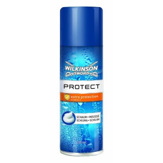 Wilkinson Protect Rasierschaum Extra Protection 200ml